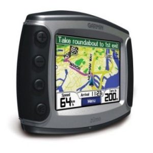 Motorcycle GPS Satellite Navigation & holders Garmin Techmount