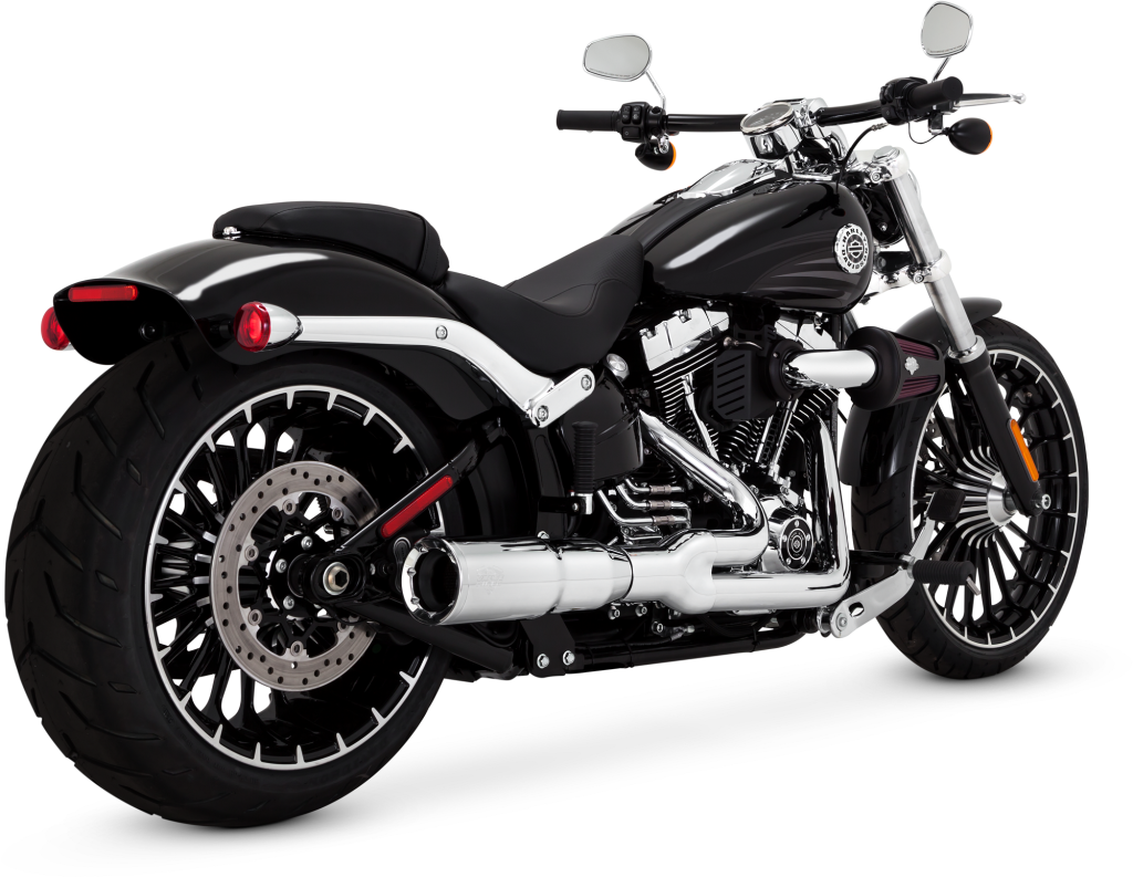 Vance & Hines 16543  Hi-Output 2-into-1 2013-up Softail Breakout Harley Davidson